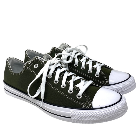Converse Other - Converse Chuck Taylor OX Shoes Canvas Casual Men's Size Low Cargo Khaki A09925C